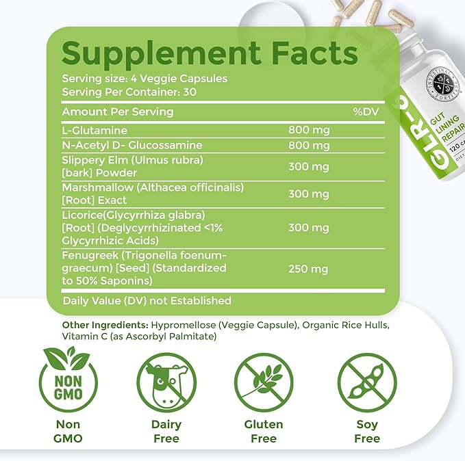 Intestinal Fortitude GLR-6