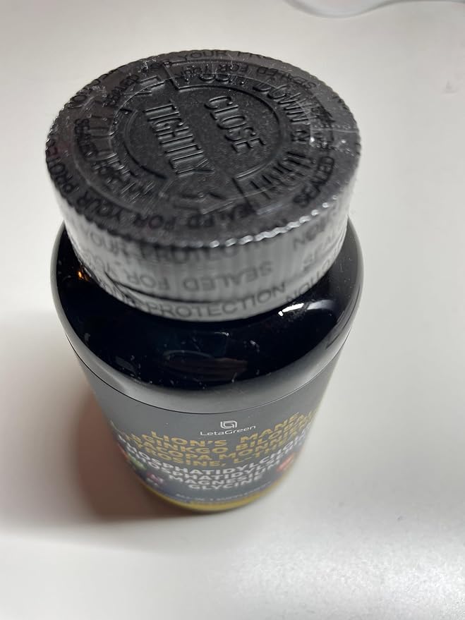 Organic Lions Mane Supplement Capsules 120 Real