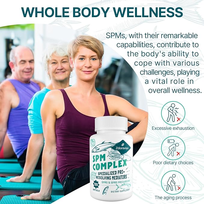 Zdoroviye SPM Supplement 120 Softgels (2 Bottle)