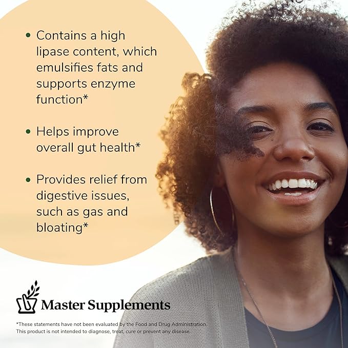 Master Supplements 50 Capsules, Pack of 3 150 Total