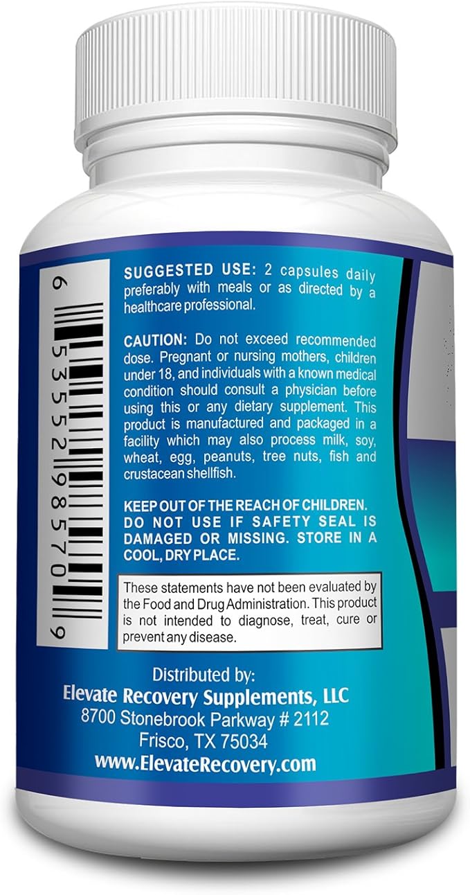 Uric Acid Cleanse Support Supplement (All-in-1) 14 Active 60 Capsules