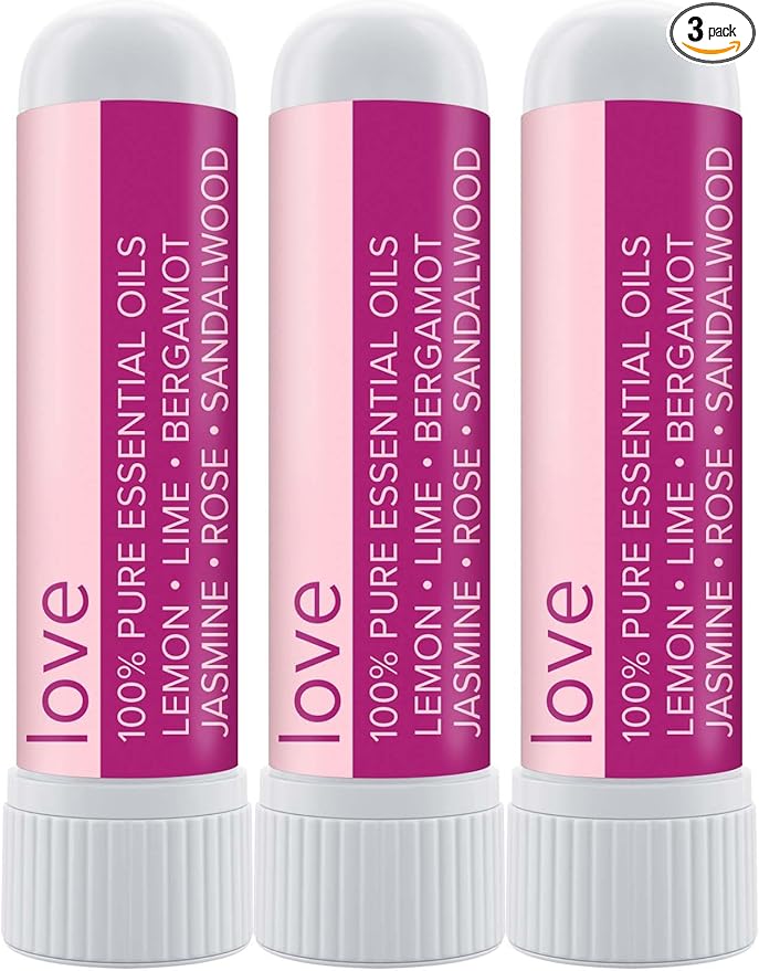 MOXE Love Nasal Stick 100% Pure (3 Pack)