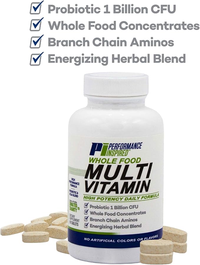Performance Inspired Nutrition 1 Billion 90 Count 1)