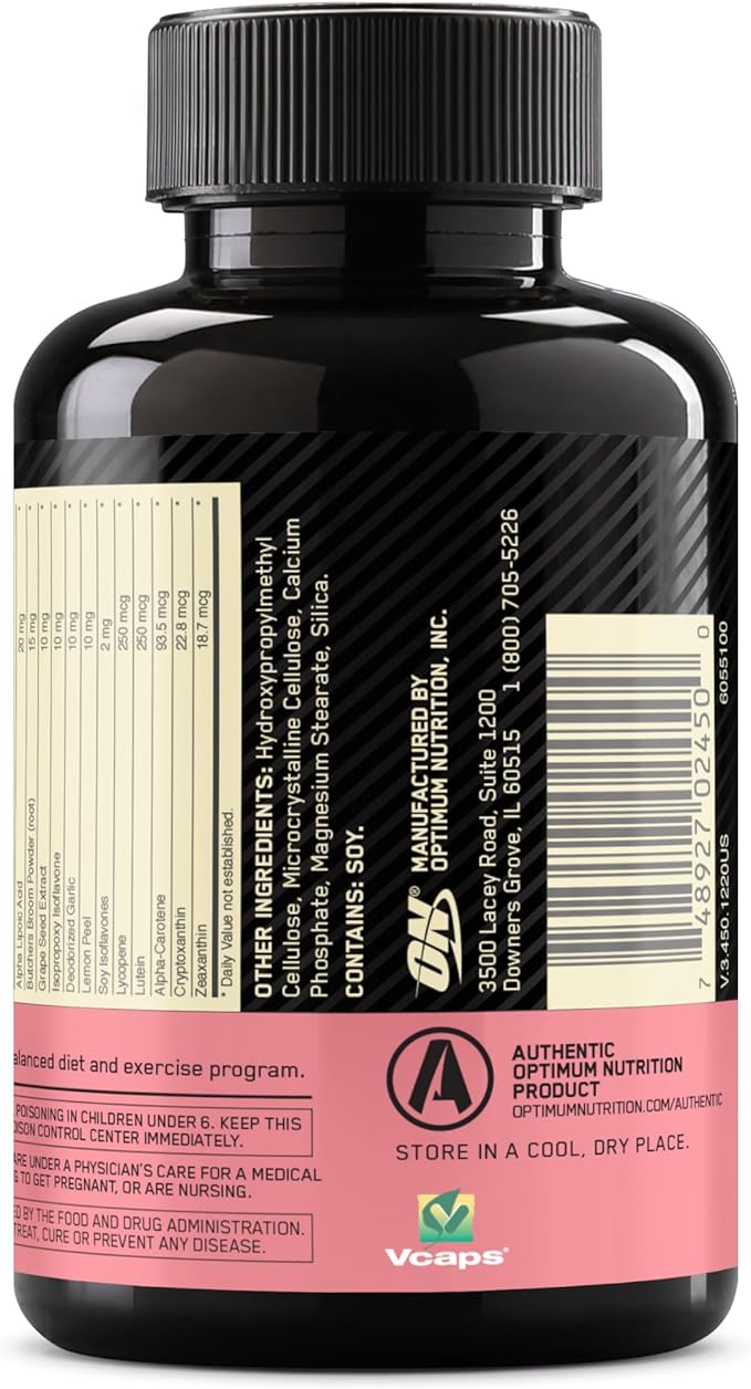 Optimum Nutrition Opti-Women Daily Multivitamin 30 Day 60 Count,