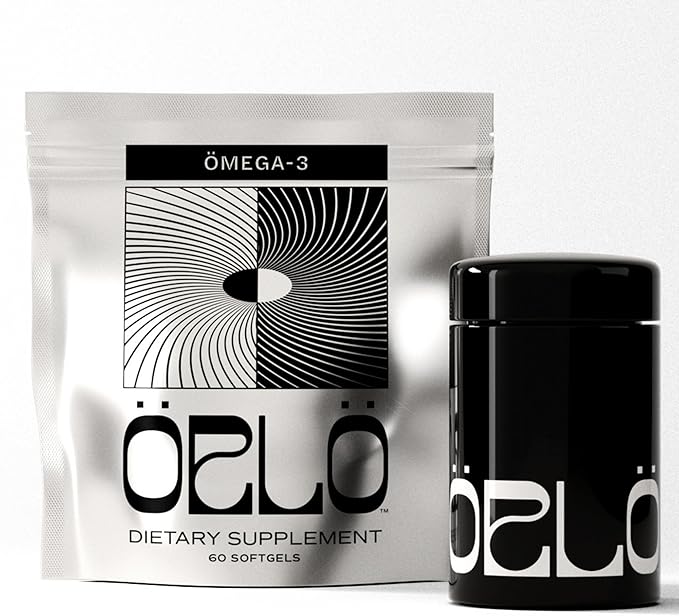 OMEGA 3 - Vegan Omega 3 Omega3s - Omega-3 Oil (60 Mini