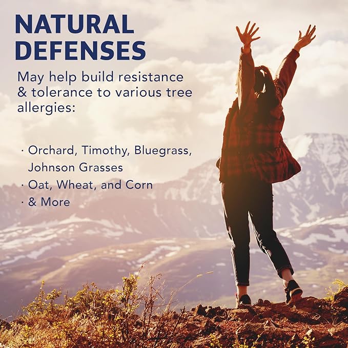 NaturalCare Grass Pollen Homeopathic, Homeopathic Allergy 60 Day 1 FL