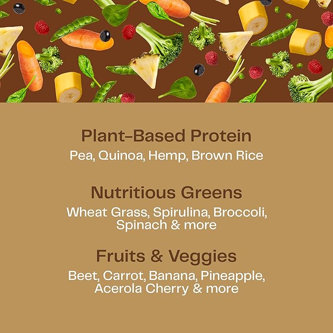 Amazing Grass Organic Plant Protein Blend: 10 Servings, 14.8 Ounce 1)