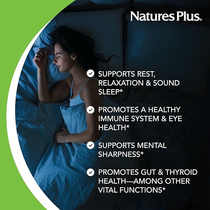 Natures Plus Melatonin 10 mg 90 Fast-Acting 90 Servings