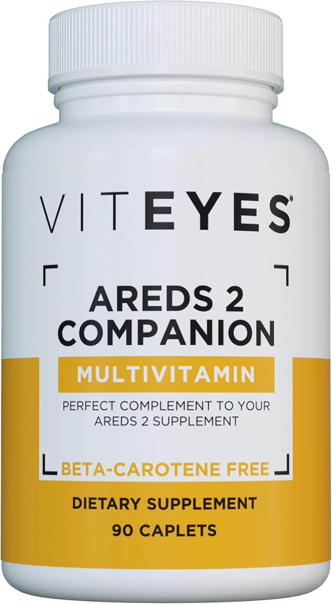 Viteyes Classic AREDS 2 Companion Beta-Carotene 2 Users, 90 Caplets
