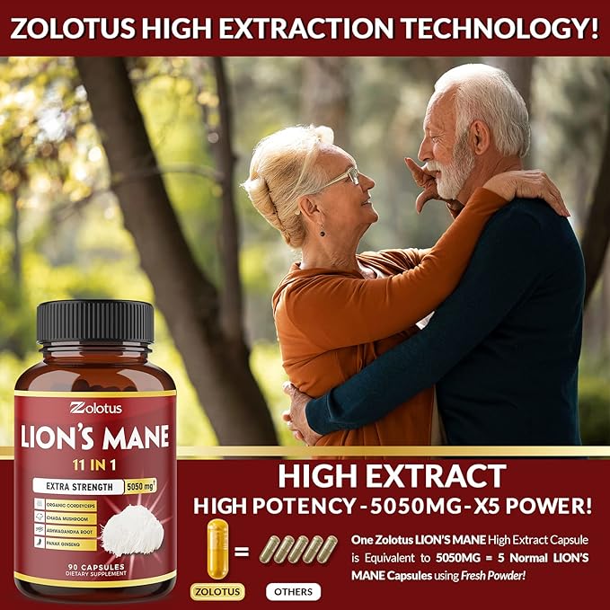 5X Potency 2 Packs 90 Capsules 5050mg, 6 6 Month