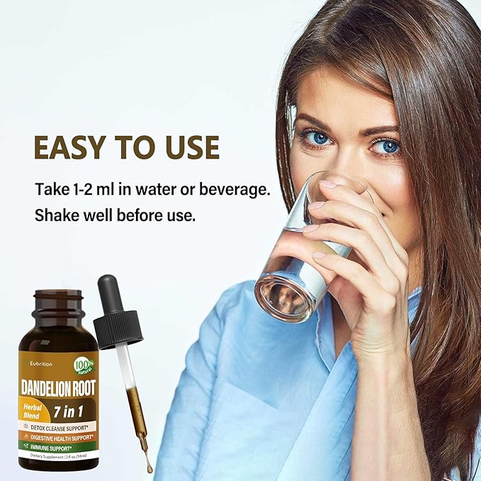 Dandelion Root Extract (Diente de Leon) 2oz
