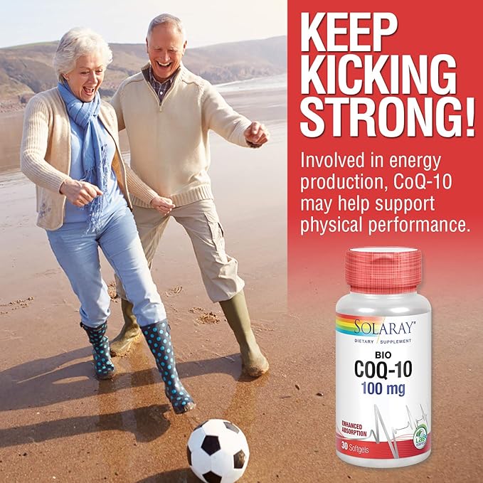 Solaray Bio CoQ-10 100 mg (30 CT)