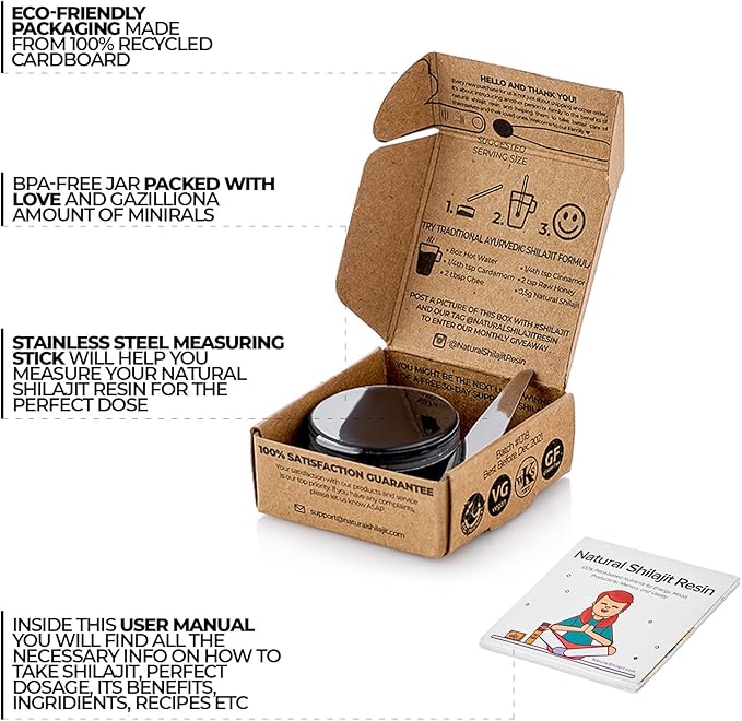 NATURAL SHILAJIT Resin 10G
