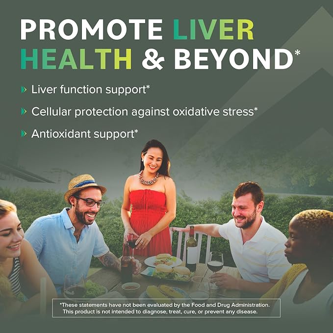 Milk Thistle Phytosome™ Supplement 180 mg, 60 Day