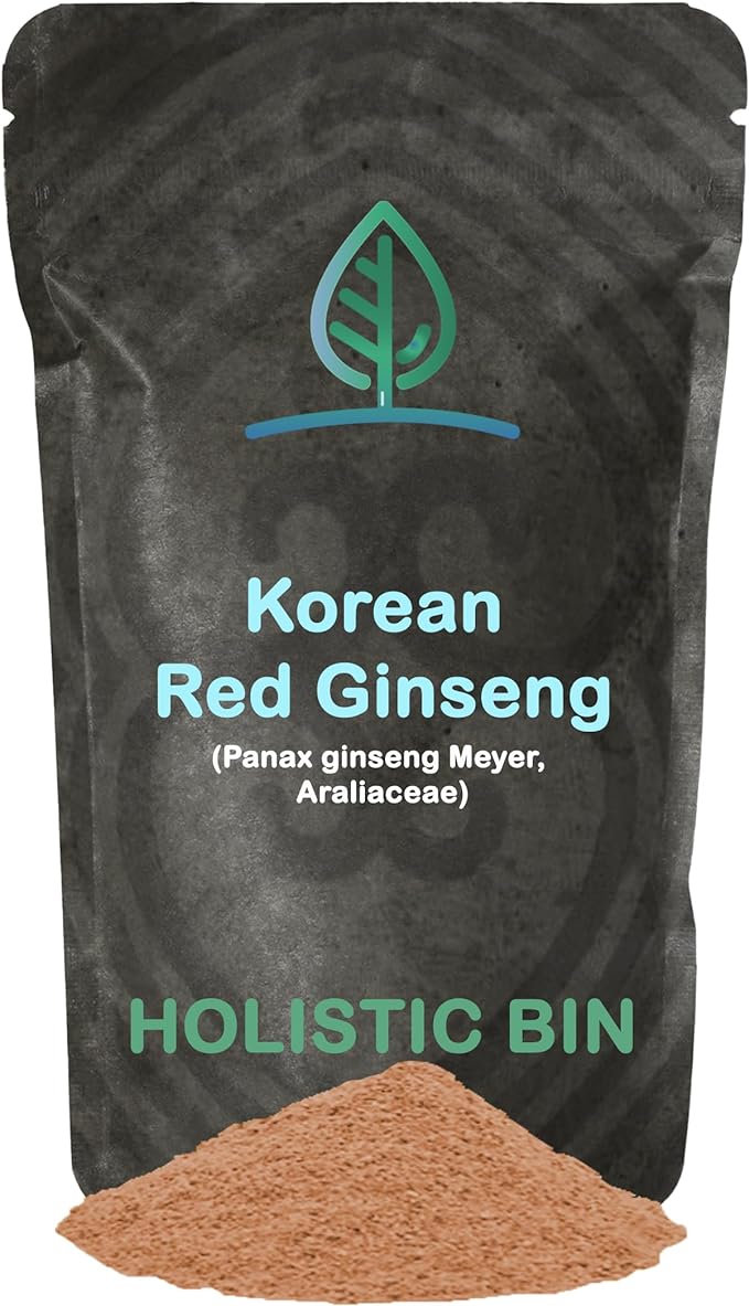 Korean Red Ginseng Powder Pure Panax (50g)