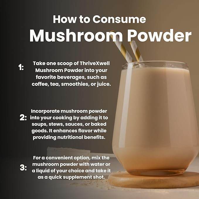 Pure Mushroom Plus 11 in 1 60 Servings