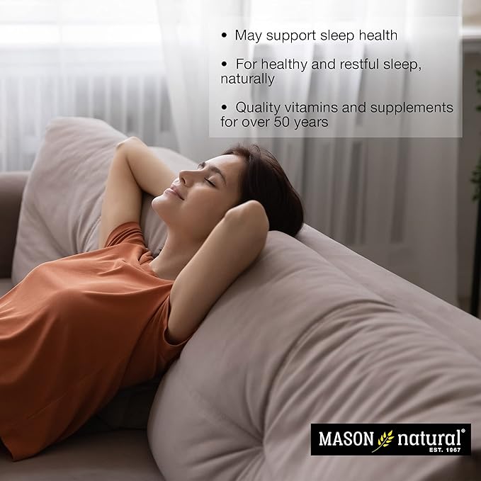 MASON NATURAL Vitamins Relax & Sleep 90 Count, 3