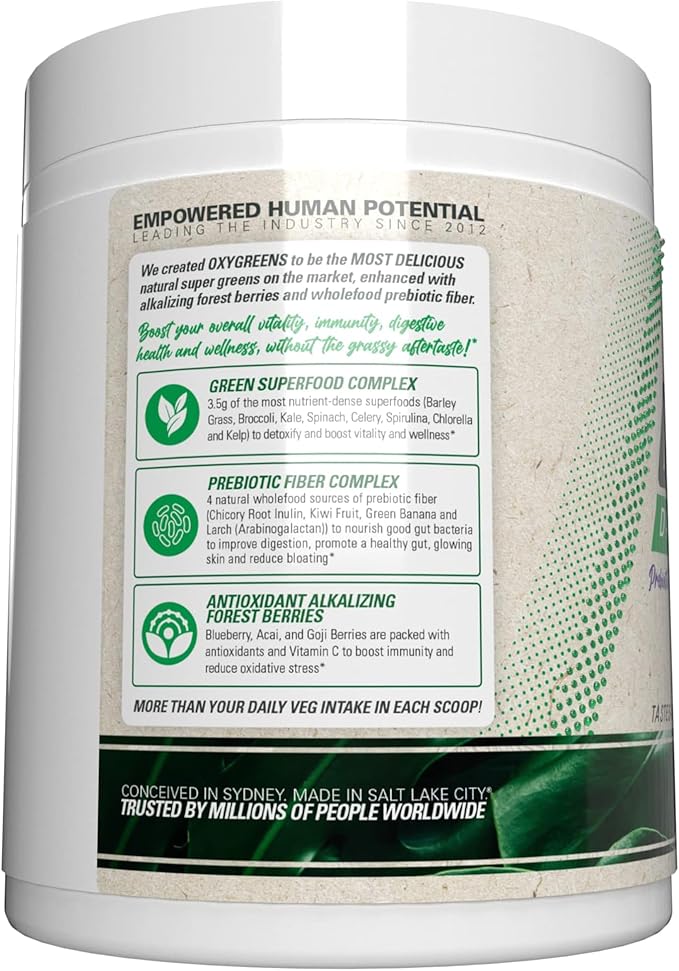 EHP Labs OxyGreens Super Greens Powder 30 Serves