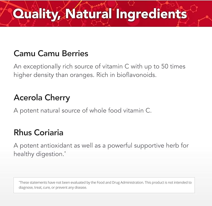 Physician's Strength Power-C 90 Capsules 30 Servings