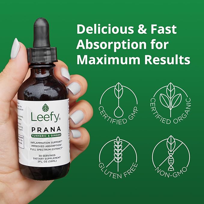Leefy Organics PRANA