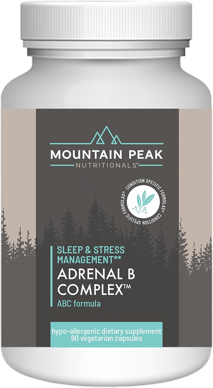 Adrenal B Complex Supplement(90 Vegetarian