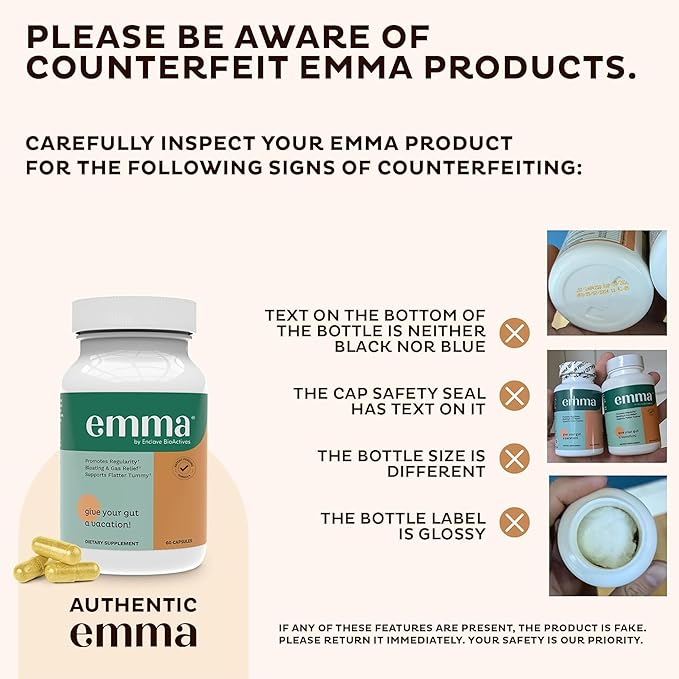 Emma Gut Health 2 Pack 120 Capsules