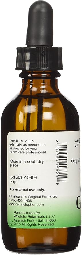 Dr. Christopher's Original Formulas Oil of 2 Oz 2)