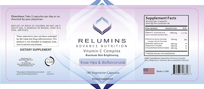 Relumins Advance Vitamin C 180 Capsules