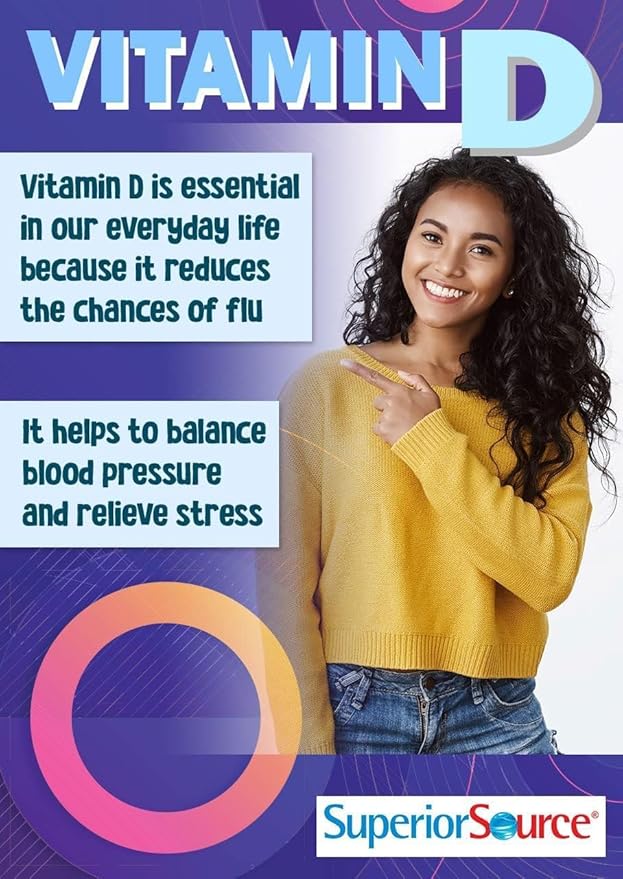 Superior Source Vitamin D3 10000 IU, 100 Count,