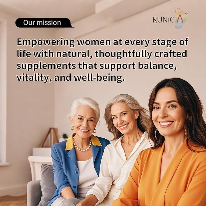 Women's 4-in-1 Natural Hormonal Balance & Skin Health Supplement - Rose Hip, Soy Isoflavones, Evening Primrose & Pueraria Mirifica Extract - 60 Gluten-Free Vegan Capsules - 2 Pack