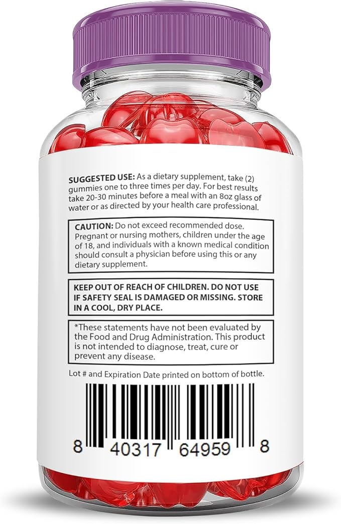 Justified Laboratories (5 Pack Rapid Ripped Keto ACV Gummies Extreme 2000MG Rapidripped Keto Gummies Apple Cider Vinegar Formulated with Pomegranate Beet Juice Powder B12 Vegan Non GMO 300 Gummys