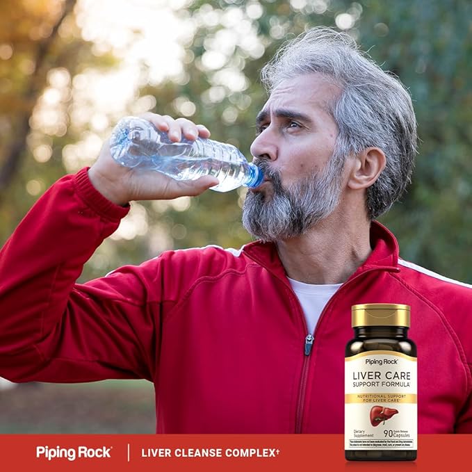 Piping Rock Liver Cleanse Complex 90 Capsules