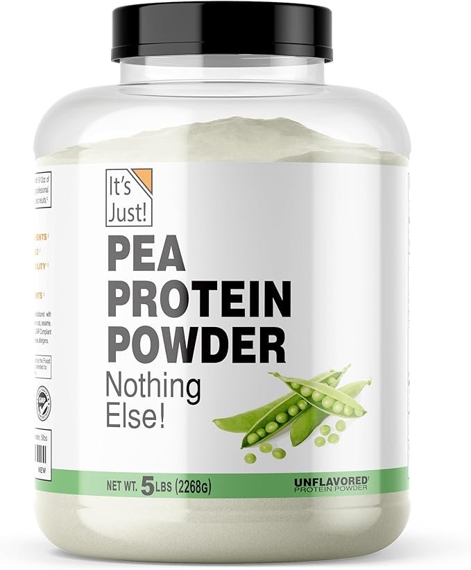 It's Just! Pea Protein Isolate, Plant 5 Pound)