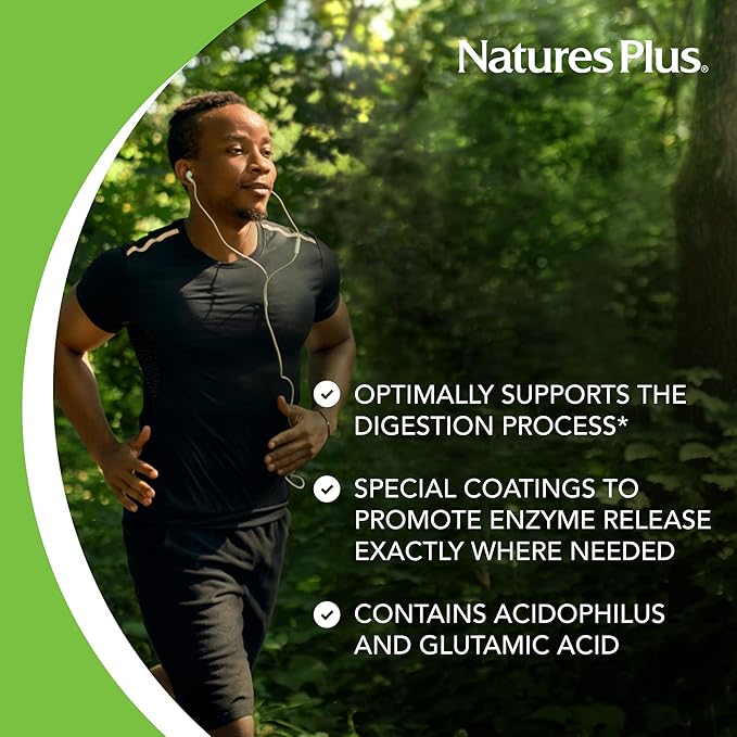 Natures Plus Ultra-Zyme 90 Tablets 45 Servings