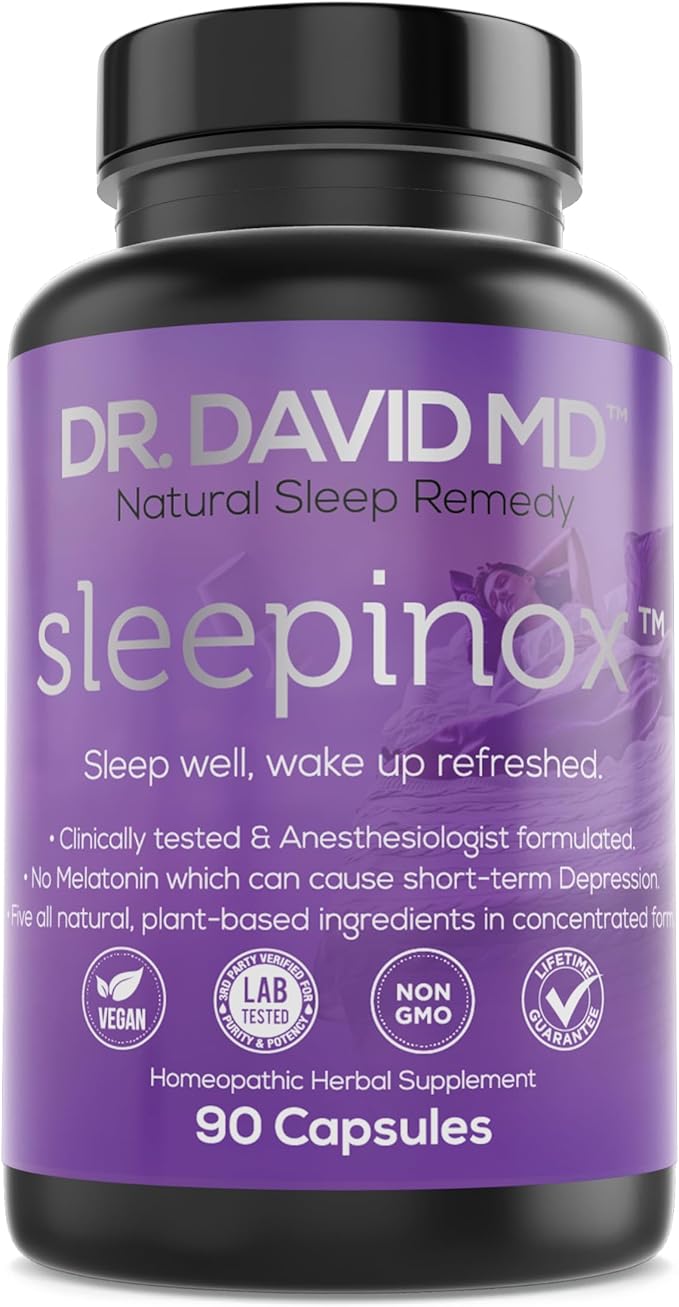 Melatonin-Free Sleep Aid 90 Capsules