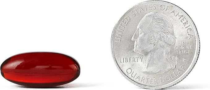MegaRed Omega 3 Fish Oil Supplement 800mg (per 6X Absorption 3 Fatty (80cnt Box),