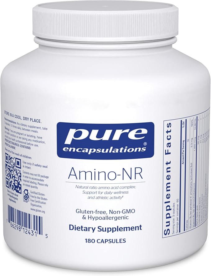 Pure Encapsulations Amino-NR 180 Capsules