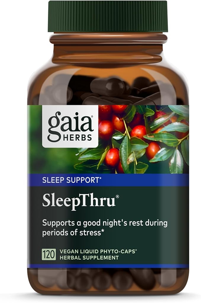 Gaia Herbs SleepThru 120 Vegan (60-Day Supply)