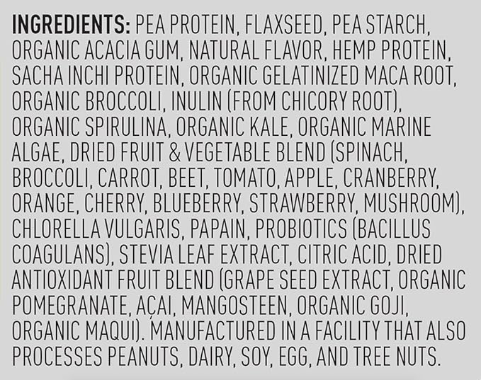 Vega One All in One Nutritional 29.2 Ounce 1)