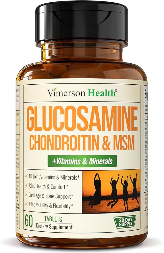 Glucosamine Chondroitin MSM 15 Joint 60 Tablets