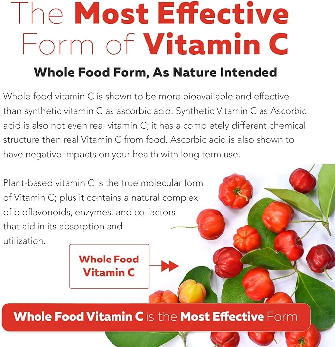 Organic Vitamin C (90 Servings)