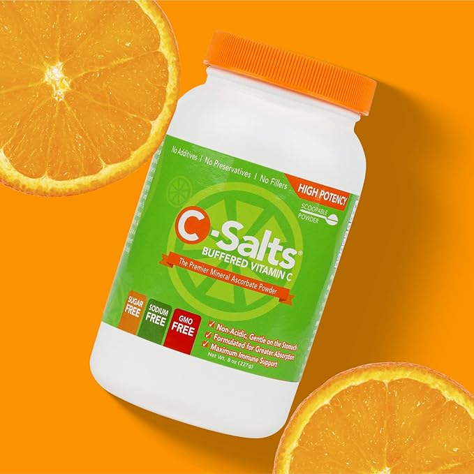 Buffered Vitamin C Powder Supplement 26oz