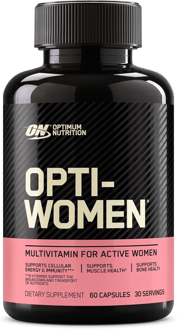 Optimum Nutrition Opti-Women Daily Multivitamin 30 Day 60 Count,