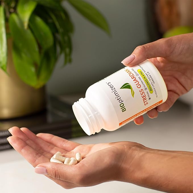BiOptimizers Stress Guardian – Stress Relief 90 Capsules