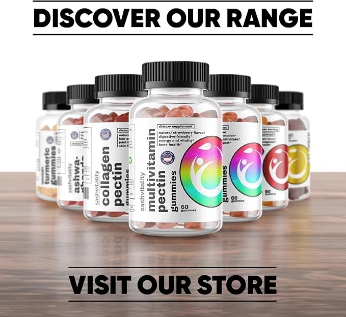 Collagen Gummies with Vitamin C & 60 Gummies 30 Day