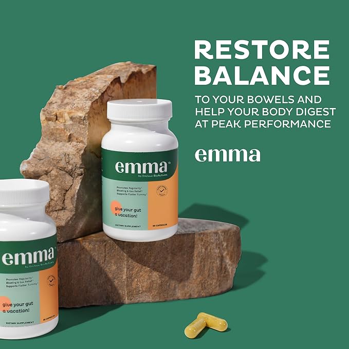 Emma Gut Health 2 Pack 120 Capsules
