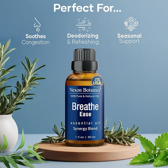Breathe Essential Oil Blend 30 ml