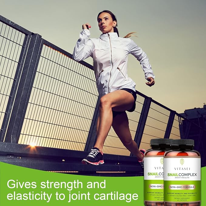 Snail Complex with Glucosamine, Chondroitin, MSM, 60 Capsules 2)