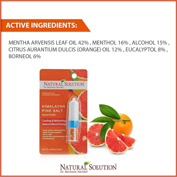 Natural Solution Pink Salt Aromatherapy Nasal 2