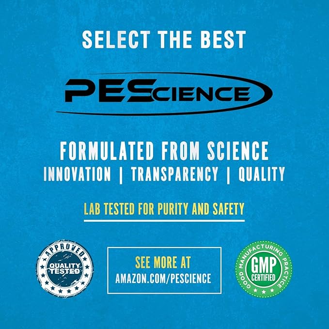 PEScience Select Low Carb Protein Powder, 5 Serving,
